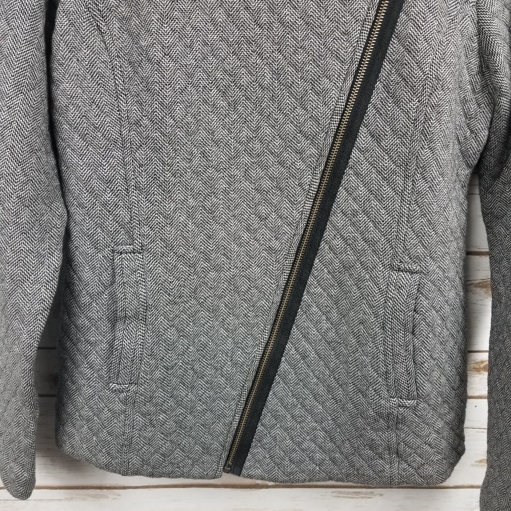 Royalty by Maluma Womens Herringbone Moto Jacket Created for Macys main image 1